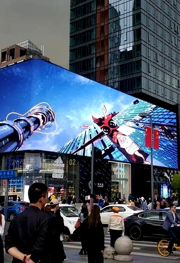 WallX Main LED Screen Installation