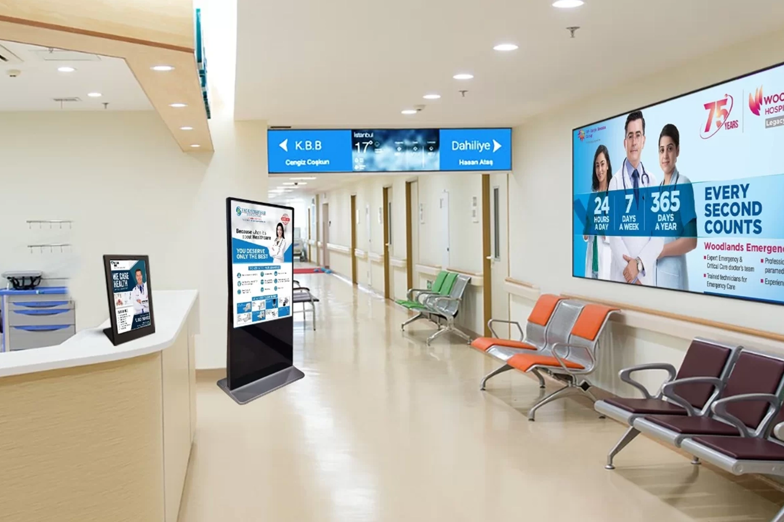 Hospital LED Display Solutions