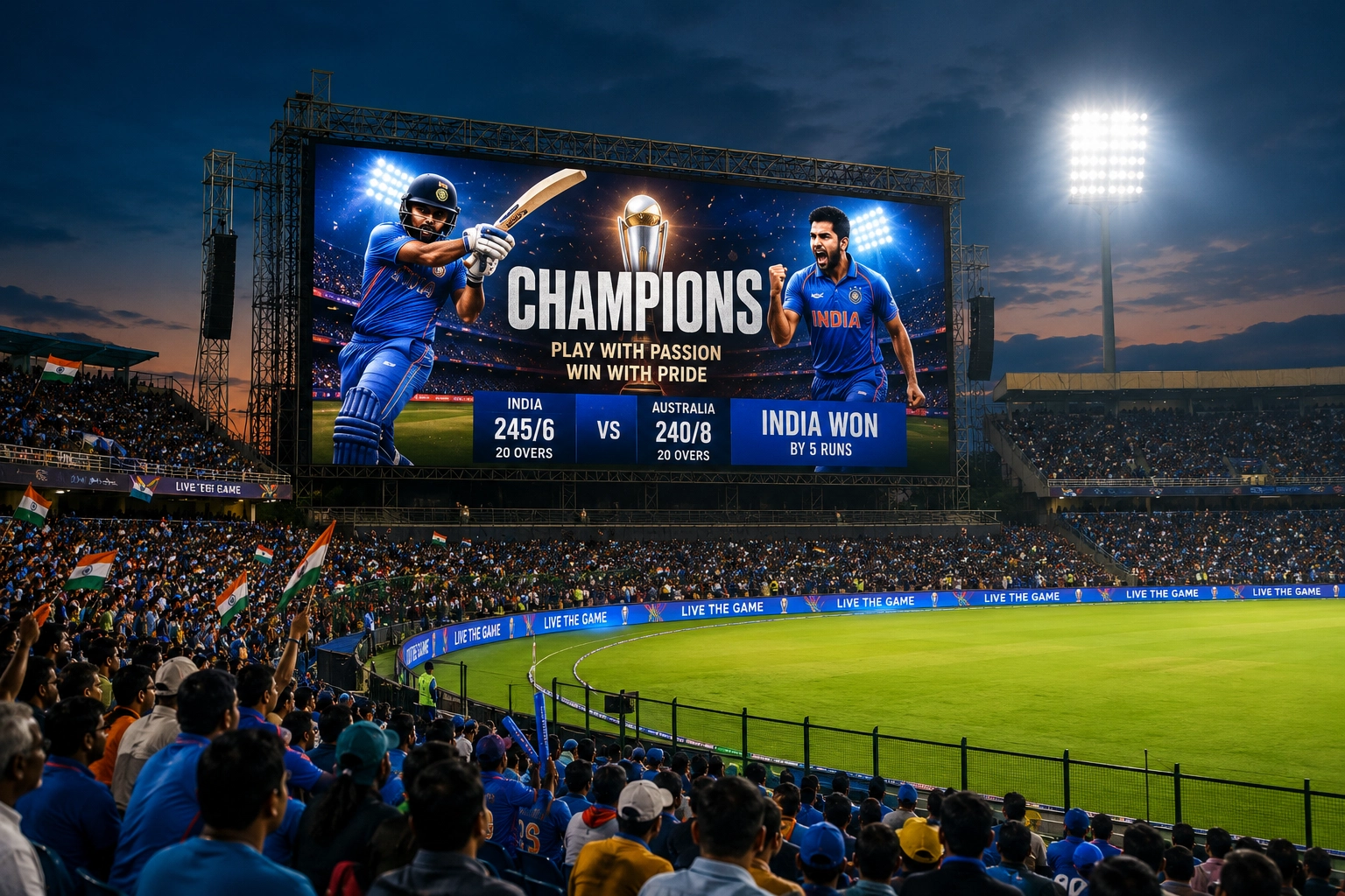 Sports LED Display Solutions