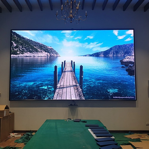 Indoor LED Video Display