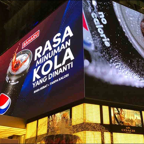 Advertisement LED Video Wall