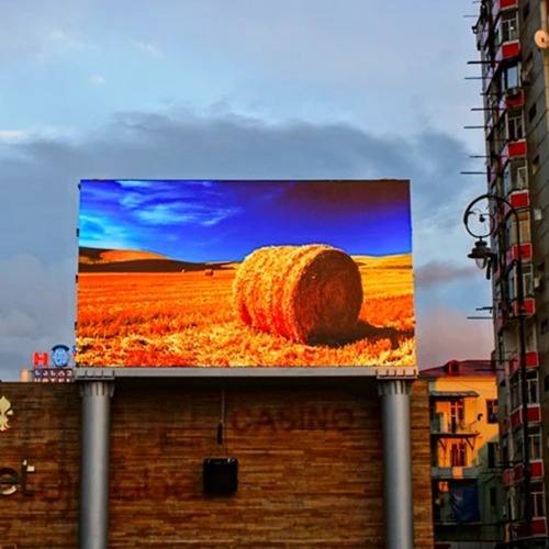 Outdoor P6