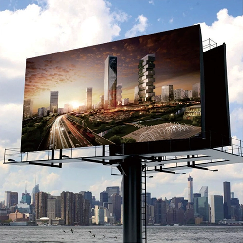 Pole Mount Outdoor LED Display