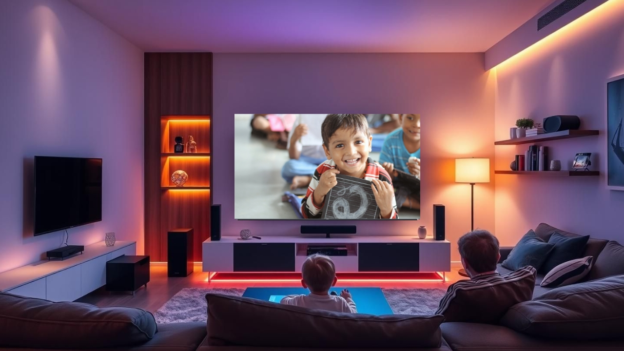 Home Entertainment LED Display Solutions