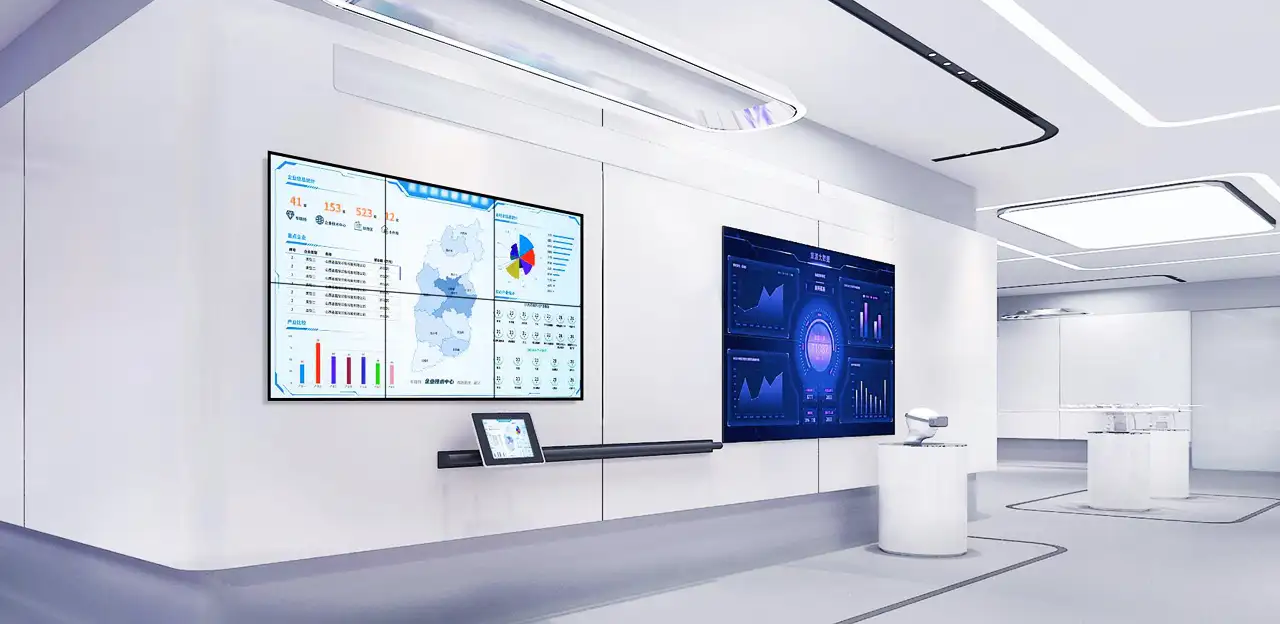 Reception & Lobby Area LED Display Solutions