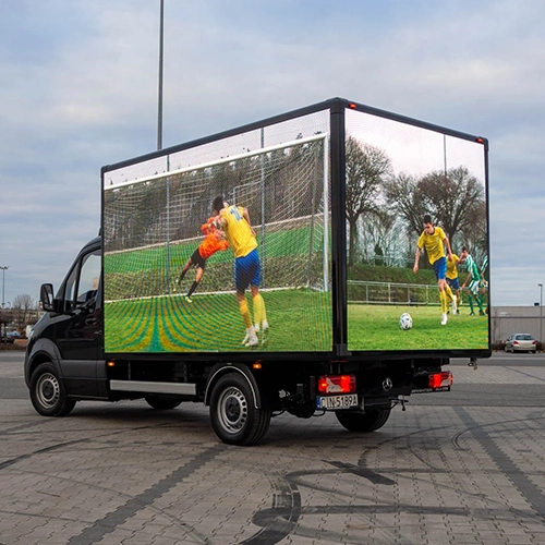 LED Van