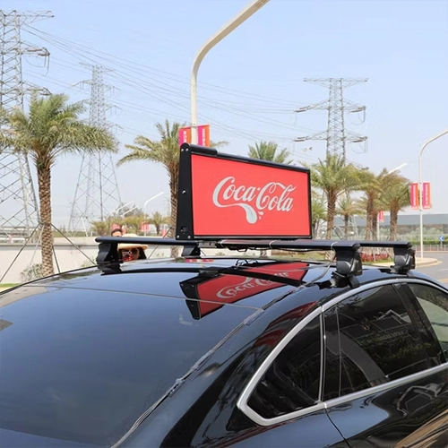 Roof Top Outdoor LED Display