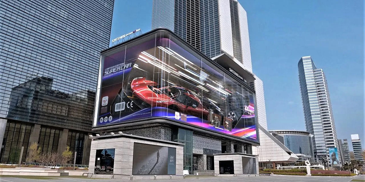 Real Estate LED Display Solutions