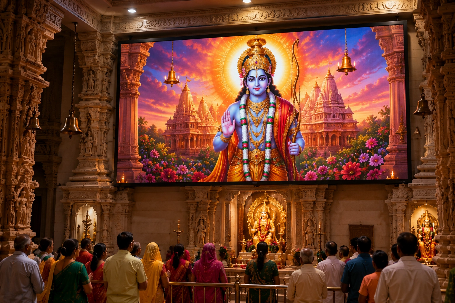 Religious Places LED Display Solutions